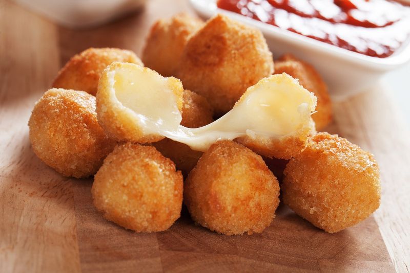 Fried Cheese Balls