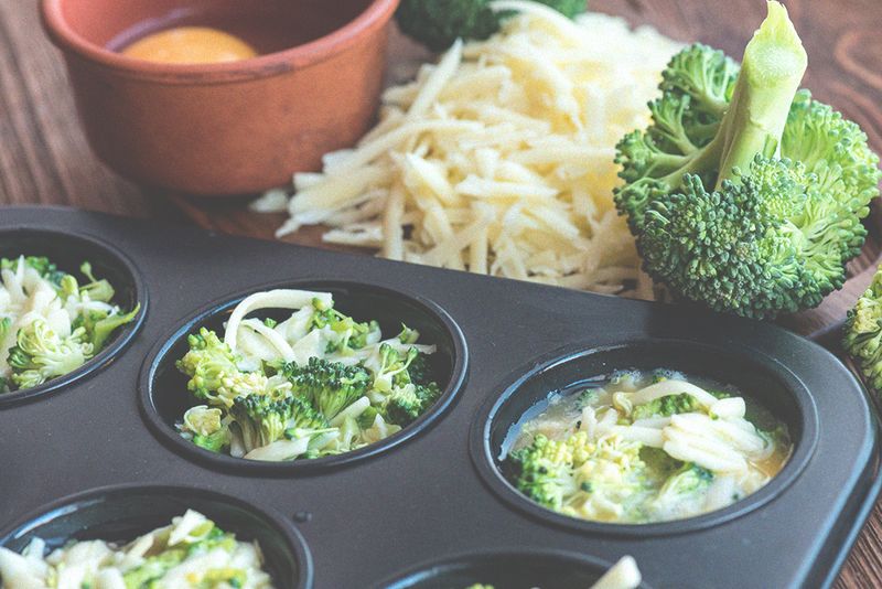 Use A Muffin Tin For Meal Prep
