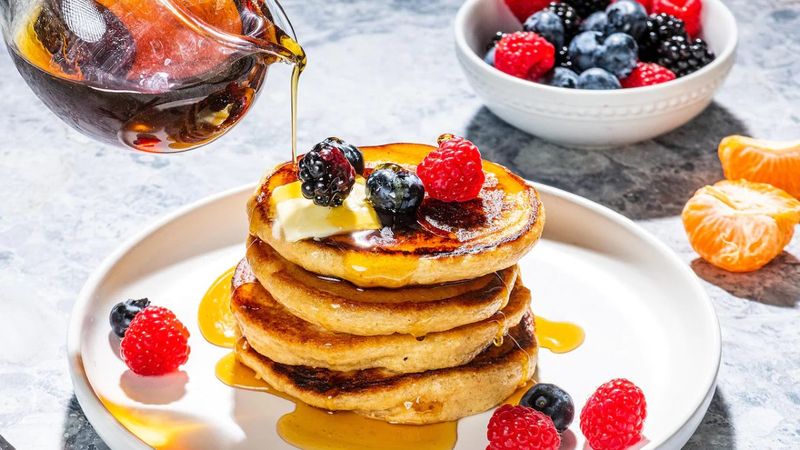 Waffles And Pancakes