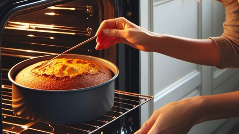 Avoid Opening The Oven Door Early