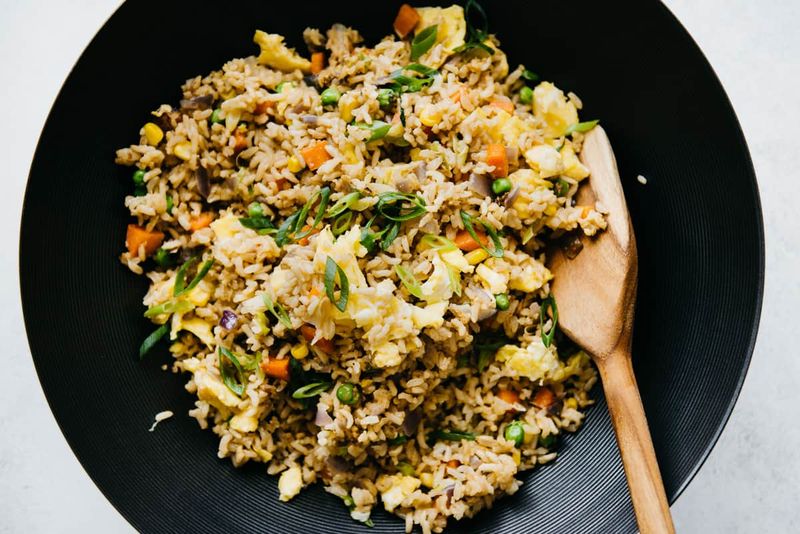Stir Up Egg Fried Rice