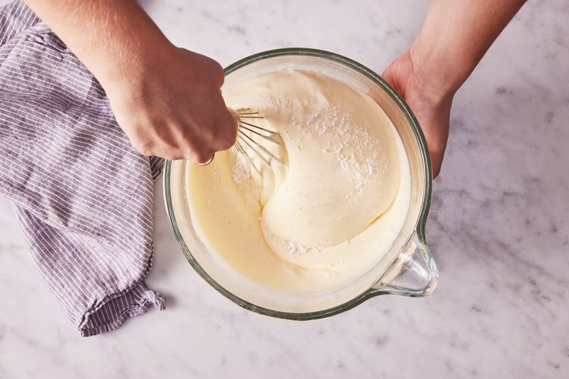 Don't Overmix The Batter