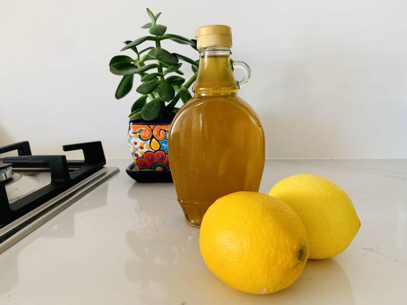 Make Lemon Syrup