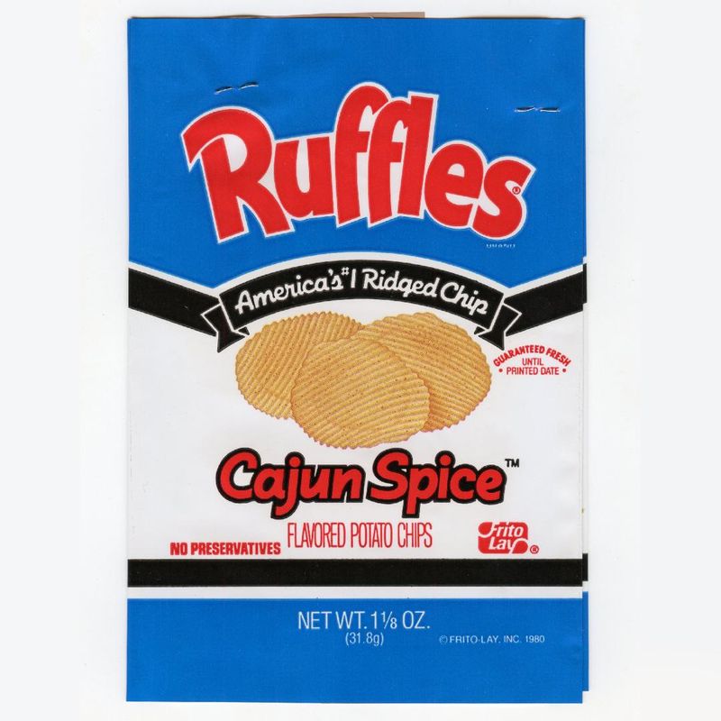 Ruffles Cajun Spice