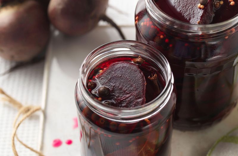 Pickled Beetroot