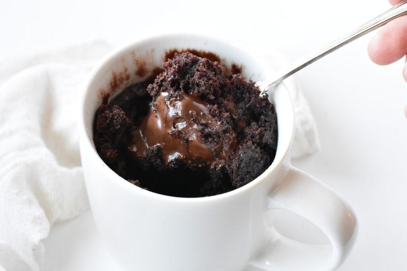 Microwave Chocolate Mug Cake