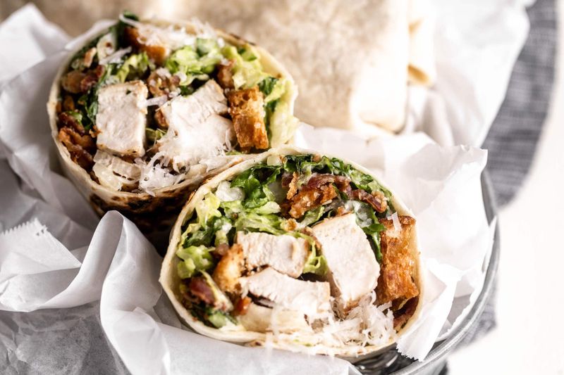Chicken Caesar Wrap