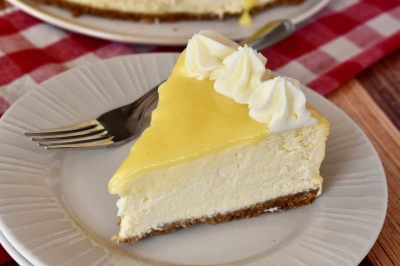 Lemon Ricotta Cheesecake