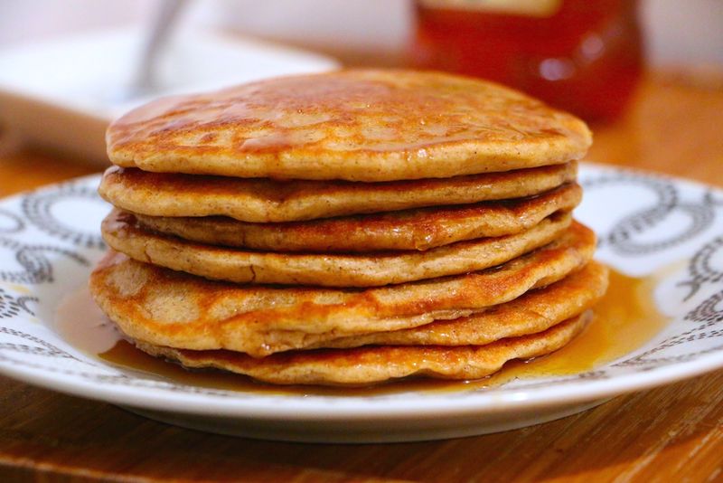 Whole Wheat Pancakes