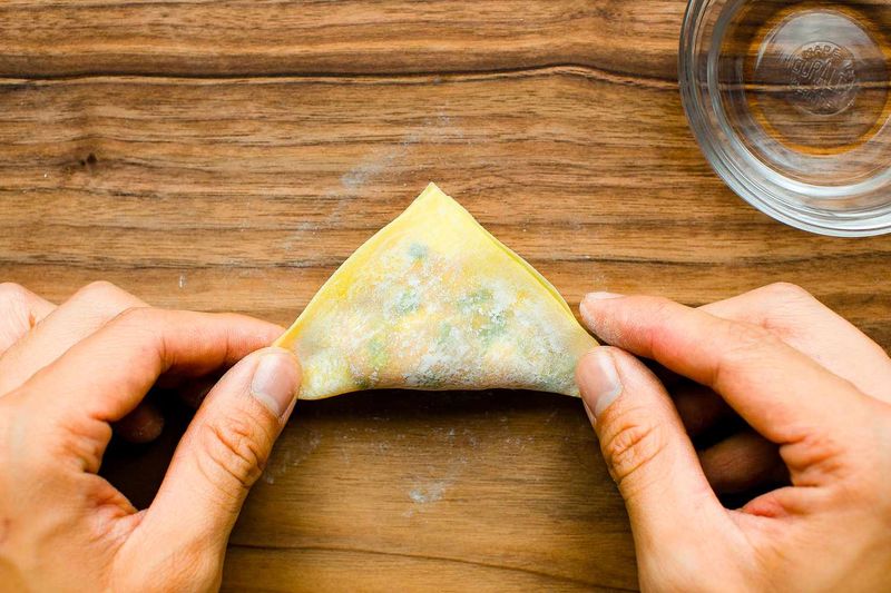 Triangle Fold Triumph