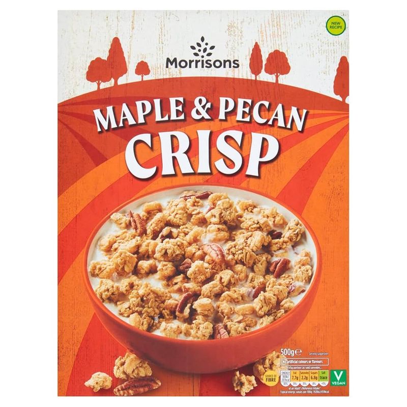 Mornflake Pecan And Maple Crisp