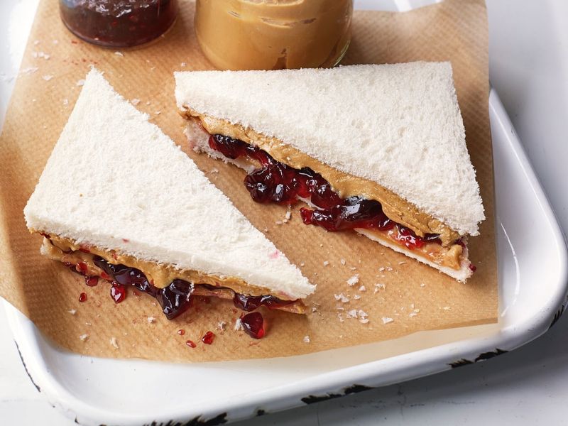 Peanut Butter & Jelly Sandwich
