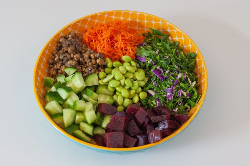 Build-Your-Own Salad Bowl