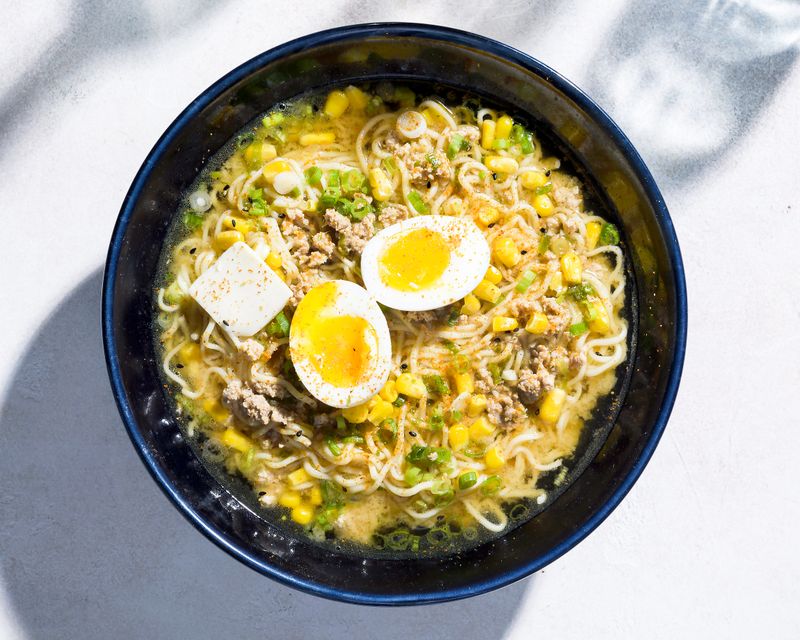 Hearty Miso Ramen Bowl