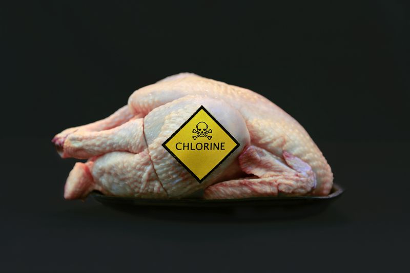 Chlorine-Washed Chicken
