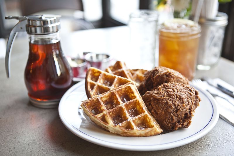 Chicken And Waffles