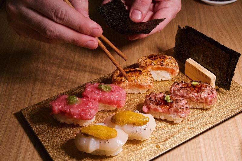 Sushi (Hand Rolls And Nigiri)