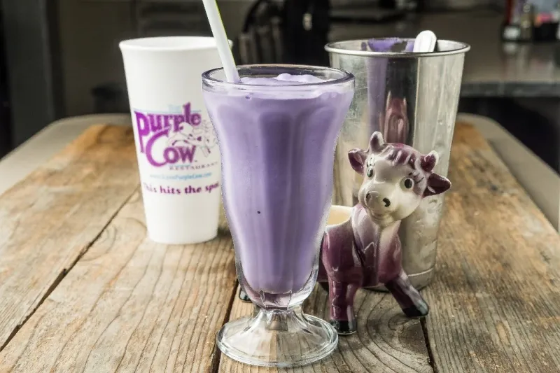 Purple Cow - Little Rock, Arkansas