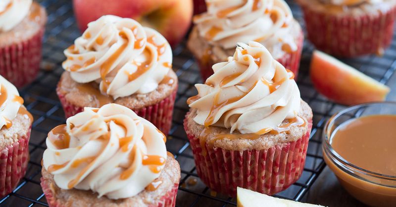 Apple Spice Cupcakes