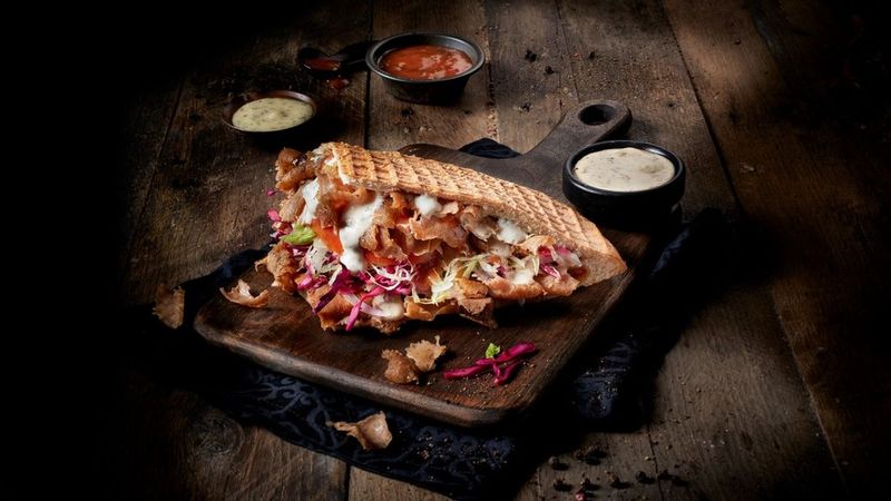 German Doner Kebab