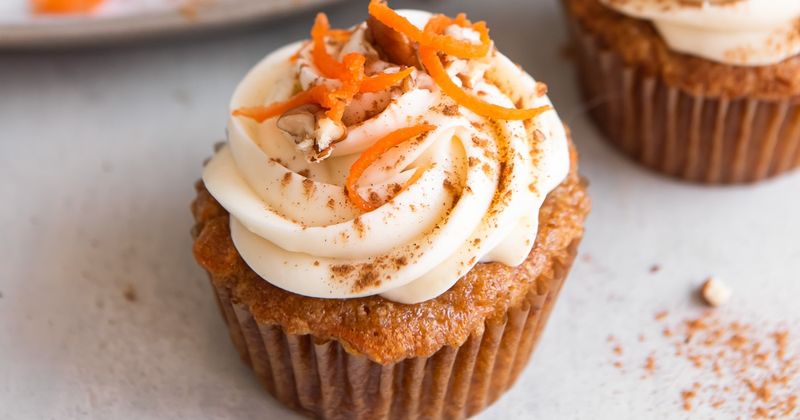 Carrot Cake Cupcakes