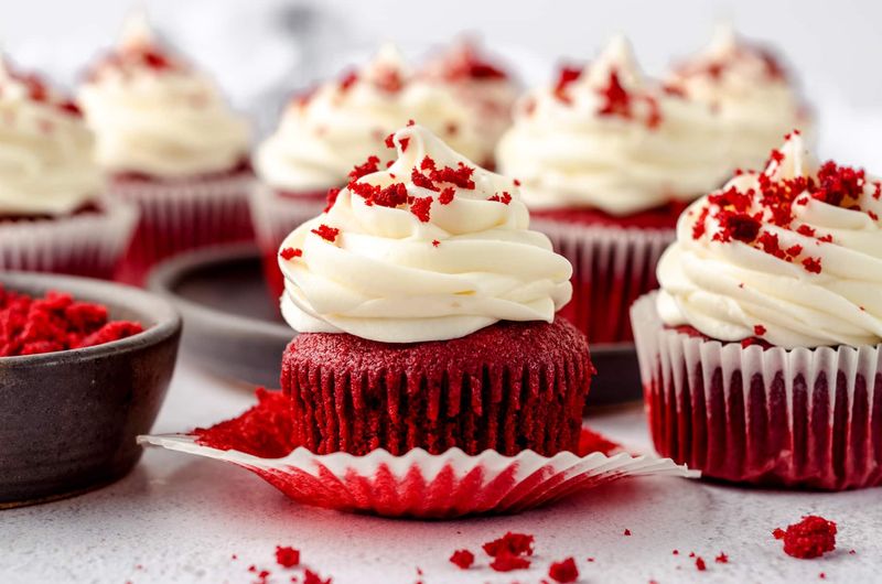 Red Velvet Cupcakes