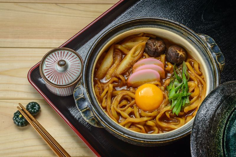 One-Pot Nabeyaki Udon