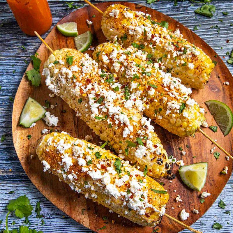 Elote (Mexican Street Corn)