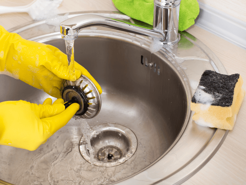 Flush Your Drains