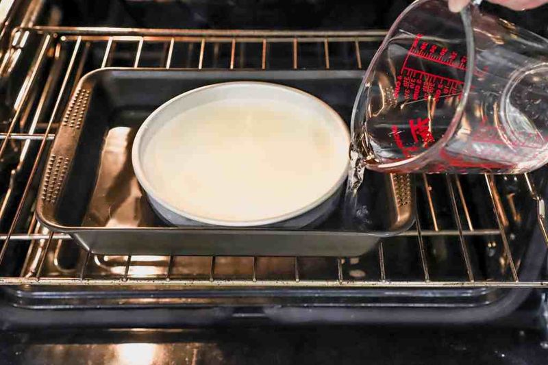 Make Baking Possible With A Water Bath
