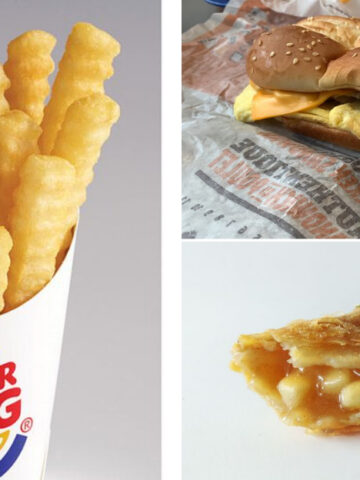 Retro Fast Food Meals We Wish We Could Order Again