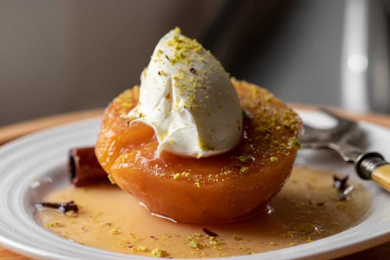 Ayva Tatlısı (Quince Dessert)