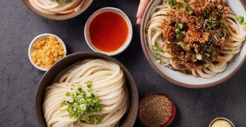 Udon Noodles