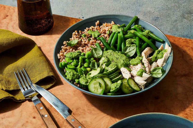 Grain Bowl Goodness