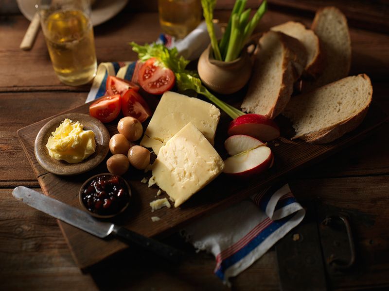 Generous Ploughman's Lunch