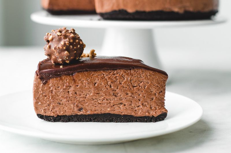 Chocolate Hazelnut Cheesecake