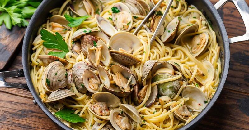 Linguine Alle Vongole 