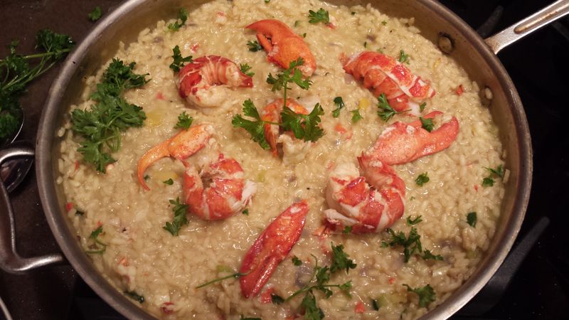 Lobster Risotto 