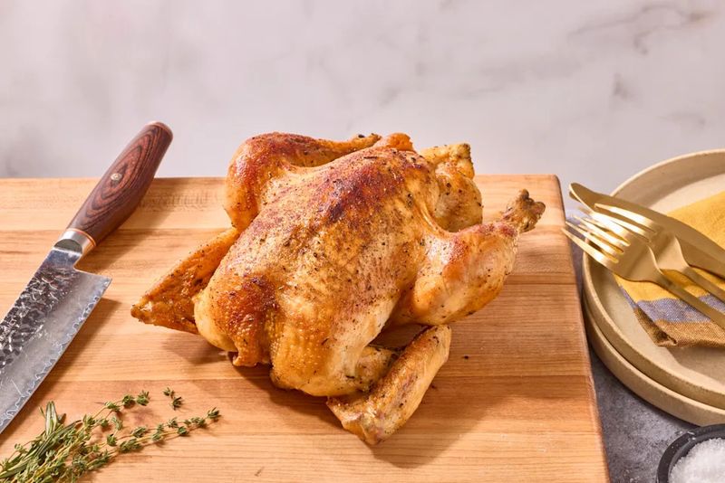 Crispy Skin Roast Chicken