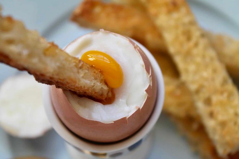 Egg And Soldiers