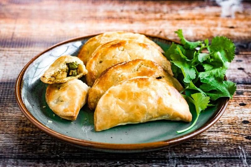 Curry Puffs From Leftover Curry