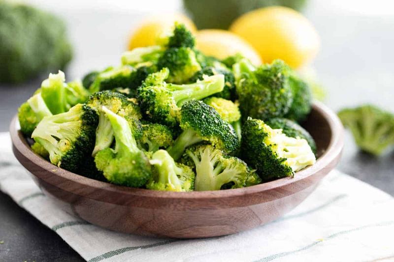 Steam Lightly With Lemon Zest