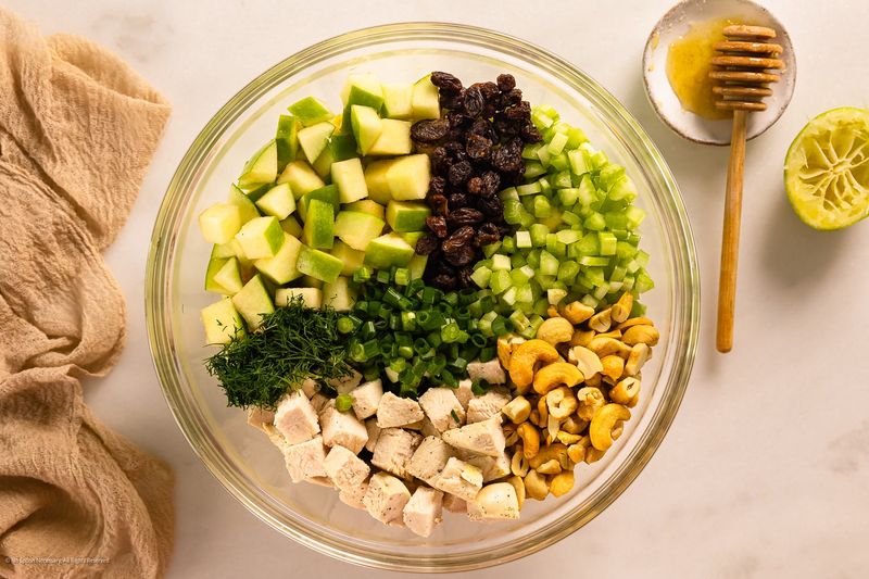 Apple Curry Chicken Salad