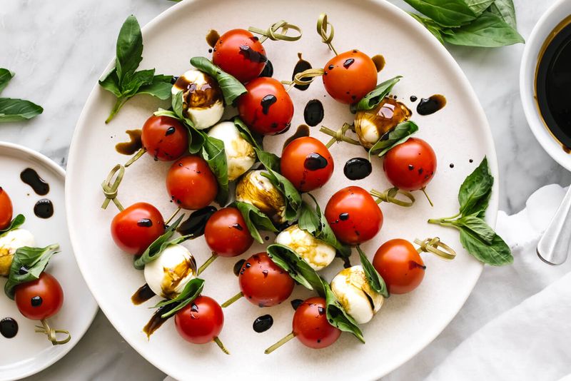 Caprese Skewers