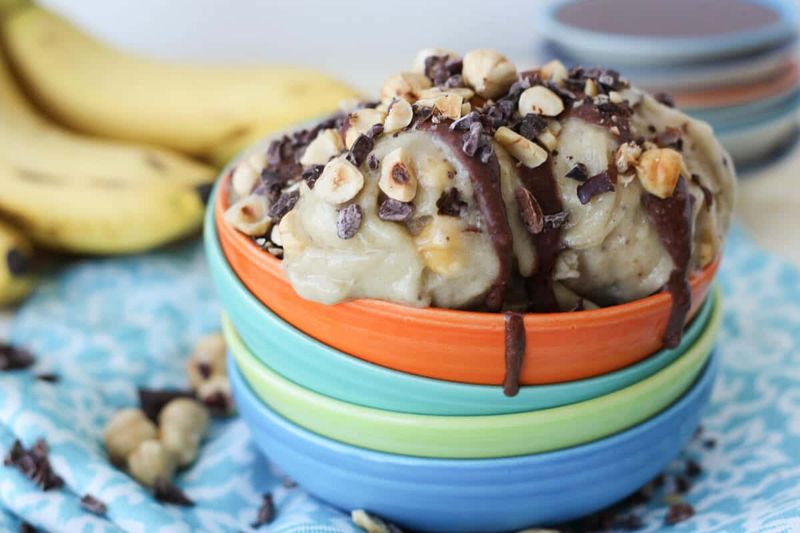 Banana 'Nice Cream'