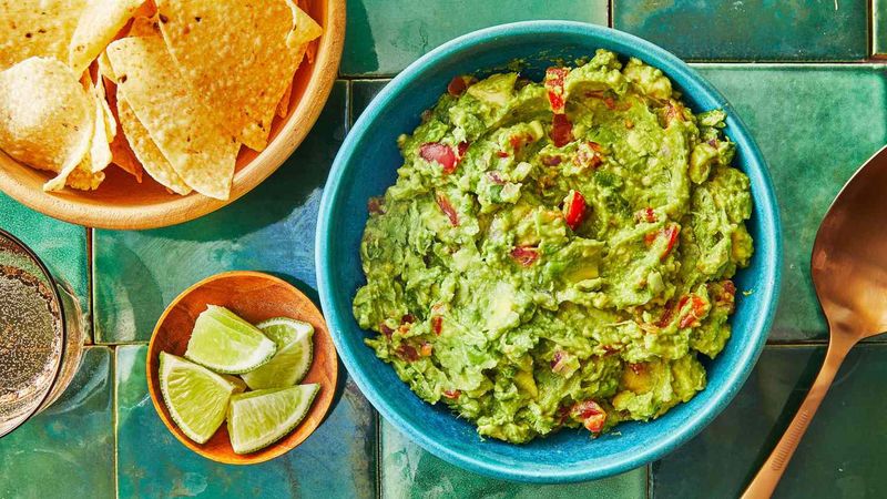 Guacamole And Chips