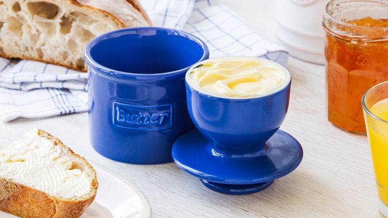 French Butter Crock System