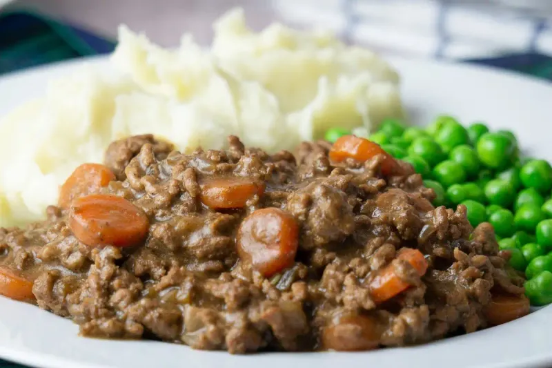 Savory Mince And Mash
