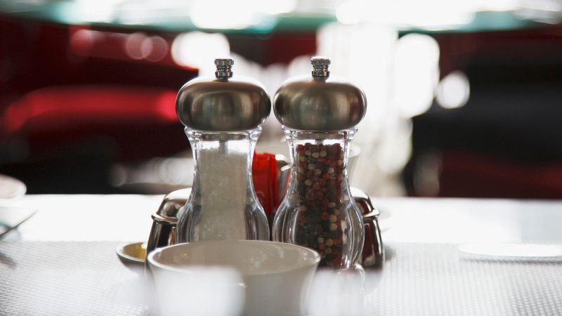 No Salt Shakers In Turkey