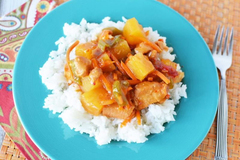 Sweet And Sour Chicken